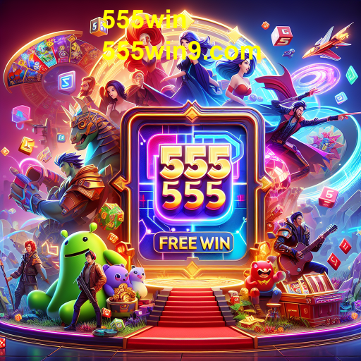 A Revolução dos Jogos Grátis no 555win